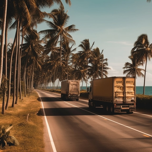 海口到達州物流專線